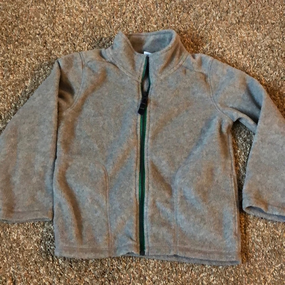 Carter’s fleece zip up.